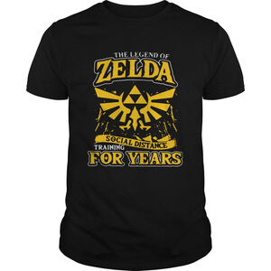 The Legend Of Zelda Social Distance Training For Years Shirt